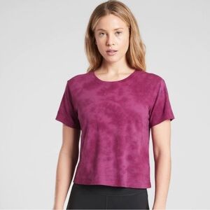 Athleta Organic Crop Tee